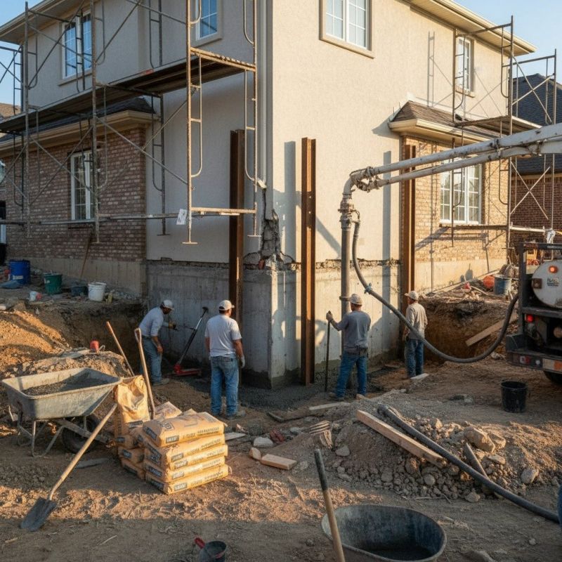 Top Concrete Foundation Repair Companies in Mount Washington, KY