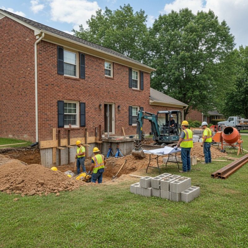 Top Foundation Repair Companies in Bardstown, KY