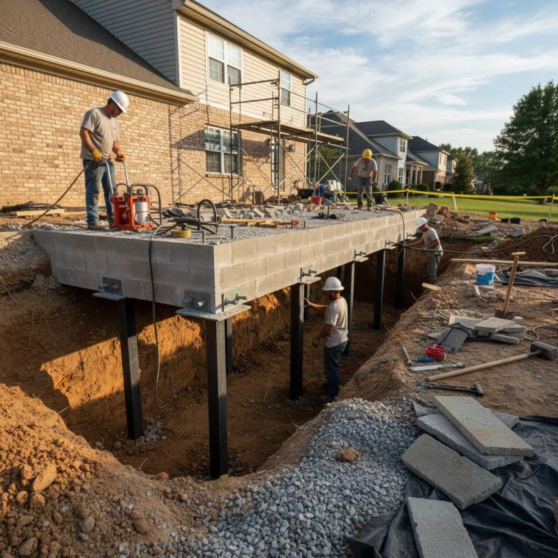 Top Foundation Repair Companies in Mount Washington, KY